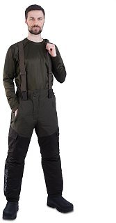 Костюм Grayling Скат V2 для рыбалки зимний -45 хаки - фото 18