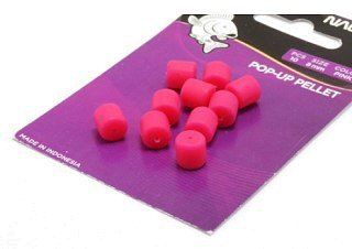 Приманка Nautilus PopUp pellet 8мм red имитационная
