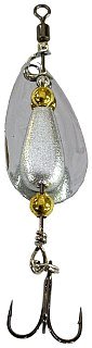 Блесна Daiwa Silver creek spinner 6гр silver - фото 2