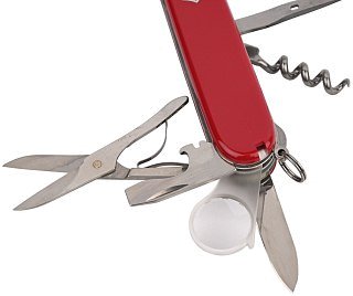 Нож Victorinox Explorer 91мм 16 функций красный - фото 3