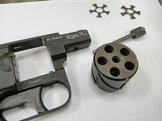 Револьвер Smersh РК-2 .45Rubber ОООП - фото 4