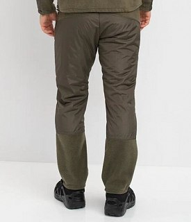 Брюки Huntsman Пикник люкс флис хаки - фото 2