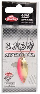Блесна Berkley Ags Kogarana 2,8гр Edge Stripe Gold/Fuschia/Gold