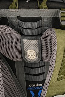 Рюкзак Deuter Tour Lite 40+10 khaki - фото 8