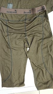 Термобелье Seeland Climate base layer clay brown р.XL - фото 2