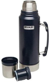 Термос Stanley Classic Vacuum Flask 1л синий - фото 2