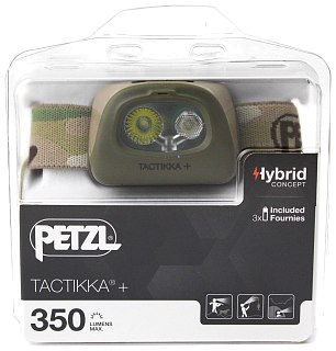 Фонарь Petzl Tactikka Plus camo - фото 1