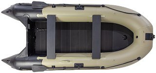 Лодка Badger Sport line SL 390 AL надувная олива - фото 2