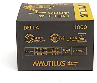 Катушка Nautilus Della 4000 Com - фото 12