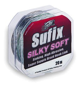 Леска Sufix Silky soft green 20м 6.8кг