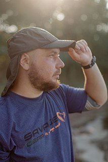Кепка Buff Bimini cap zinc khaki - фото 6