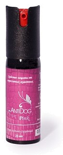 Аэрозоль Antidog 25мл Pink - фото 1
