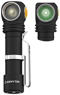 Фонарь Armytek Wizard C2 WG Magnet USB теплый - фото 3