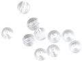 Бусина SPRO Round Glass Beads Clear Diamond 4мм