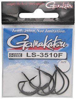 Крючок Gamakatsu NL LS-3510F №1/0 - фото 2