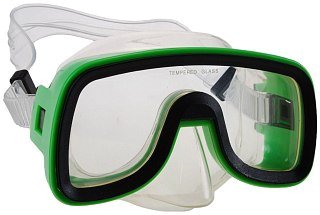 Маска Wave M-1319 PVC green