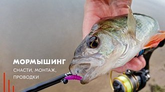 Мормышинг: снасти, монтаж, проводки