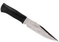 Нож Росоружие Кайман-2 сталь 95х18 рисунок рукоять кожа