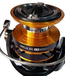 Катушка Daiwa 19 Ninja BG LT 5000-C - фото 2