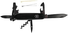 Нож Victorinox Spartan PS 91мм черный