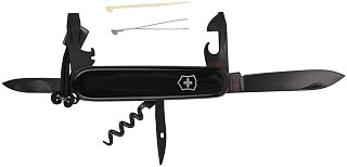 Нож Victorinox Spartan PS 91мм черный - фото 1