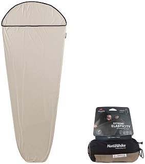 Вкладыш в Спальник Naturehike NH17N002-D бежевый - фото 1