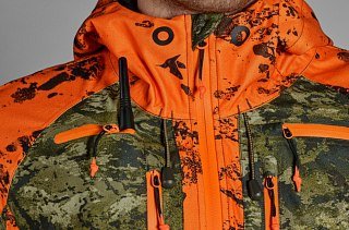 Куртка Seeland Vantage InVis green/InVis orange blaze  - фото 5