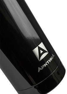 Термос Арктика чёрный песок матовый 1000 мл - фото 3