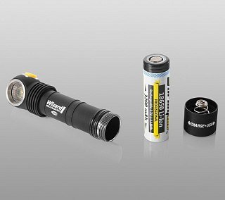Фонарь Armytek Wizard Magnet XP-L USB теплый - фото 5