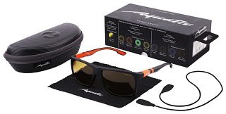 Очки Aquatic Retro желтые - фото 8