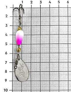 МП Блесна Daiwa Silver creek spinner 6гр peach - фото 3