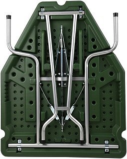 Стол для пристрелки оружия MTM 89х71,1х76,2 зеленый - фото 8