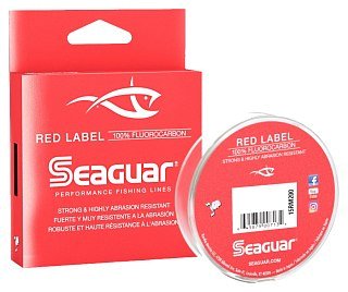 Леска Seaguar FC Red Label 183м 4lbs