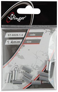 Трубка обжимная Stinger ST-6029-1.4x2.8 уп.10шт - фото 1