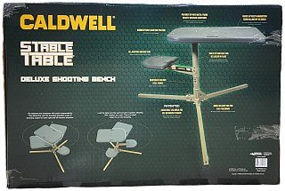 МП Стол с сиденьем для стрельбы Caldwell Stable Table (252552) - фото 2