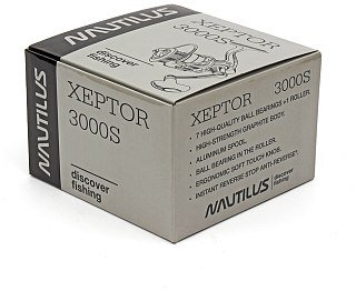 Катушка Nautilus Xeptor 3000S Com - фото 11