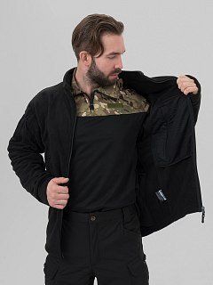 Джемпер Remington Cold-proof Tactical Сatching Fleece Black  - фото 9