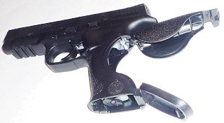 Пистолет Umarex S&W Military&Police 45 пластик - фото 2