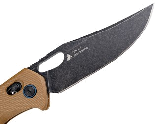 Нож SRM 9201-GW сталь D2 рукоять G10 - фото 4