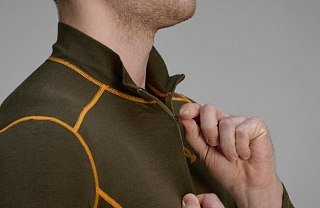 Термобелье Seeland Hawker base layer pine green р.XXXL - фото 8