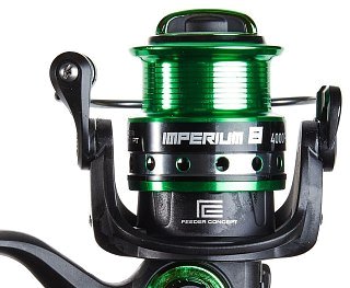 Катушка Feeder Concept Imperium 8 4000FD - фото 8
