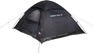 Палатка High Peak Monodome XL black 240x210x130 - фото 4
