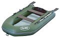 Лодка Flinc FT260LA надувная оливковый