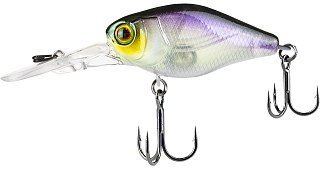 Воблер Jackall Diving Chubby 41мм ghost wakasagi