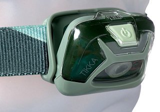 Фонарь Petzl Tikka green - фото 4