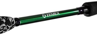 Спиннинг Zemex Buriza 802ML 5-18гр - фото 5
