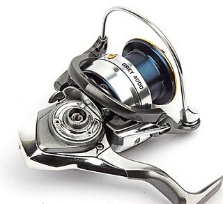 Катушка Nautilus Grey 4000 Com - фото 4