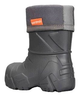 Сапоги Nordman Kids школьные утепленные с манжетой из вельвета ЭВА серые - фото 3