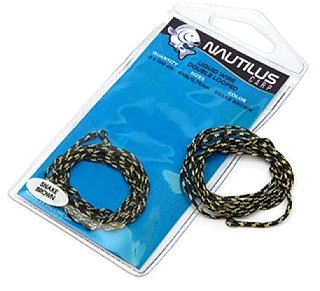 Лидкор Nautilus Supreme liquid wire double looped 40lb 2х1м snake brown