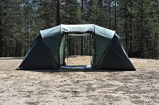 Палатка Talberg Taurus 4 зеленая - фото 9